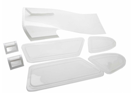 HAN Window Set: XCub 60cc Z-HAN526011