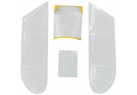 HAN Windshield and Windows Set: J-3 Cub 10cc, 82.5 inch Z-HAN500513