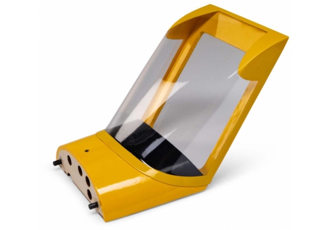 HAN Windshield Hatch: J-3 Cub 10cc, 82.5 inch Z-HAN500507