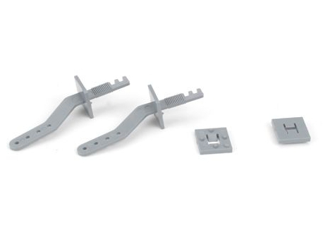HBZ Control Horns (2): Super Cub LP Z-HBZ7121