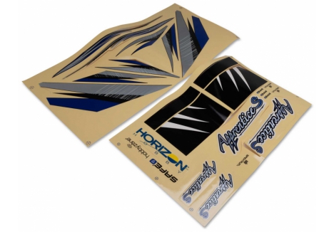 HBZ Decal Sheet: Apprentice S 2 1.2m Z-HBZ3118