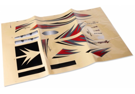 HBZ Decal Sheet, Water-slide: Apprentice STOL 700 Z-HBZ6112