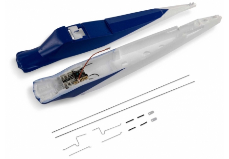 HBZ Sport Cub S v2 RC Aircraft Fuselage with Electronics Z-HBZ44520