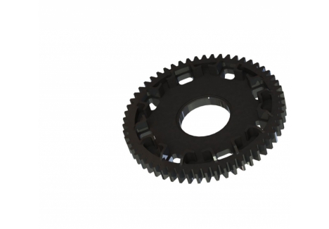 HD Steel 57T Spur Gear, 0.8Mod