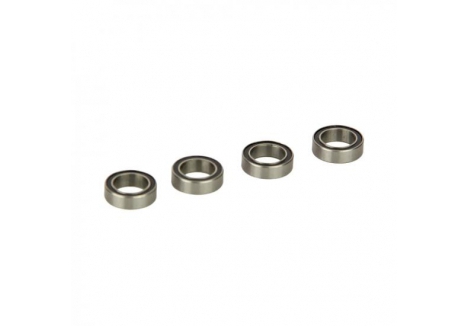 Helion Ball Bearings Rubber Sealed 5x8x2.5mm 4 Pieces HLNS1177