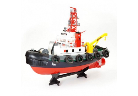 Heng Long Tug Work Boat 1/50 5CH 2.4GHz Water Hose RTR HL3810