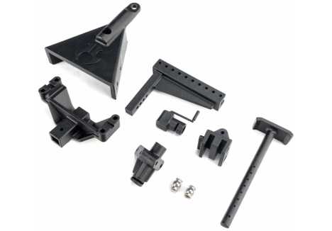 Hitch/Receiver Set: SCX10 Trailer