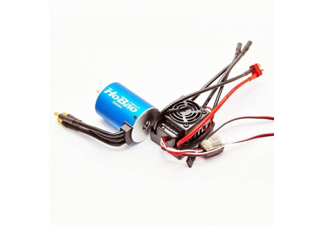 HoBao 1/10 60A Brushless Motor ESC Combo Hyper TT2.0 H11330WP