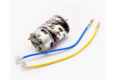 HoBao 27T Water Resistant 550 Brushed RC Motor L-Type Cable H11352