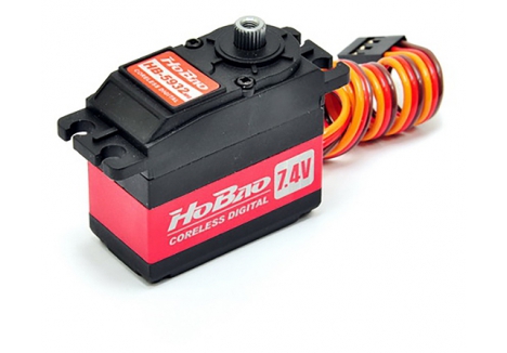 Hobao 32kg-cm 7.4V Coreless Digital Metal Gear RC Servo HB-5932MG