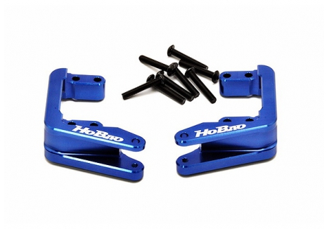 HOBAO CNC 7075 Steering Arm Knuckle Hyper MT2 RC Hop-up HOP-0138