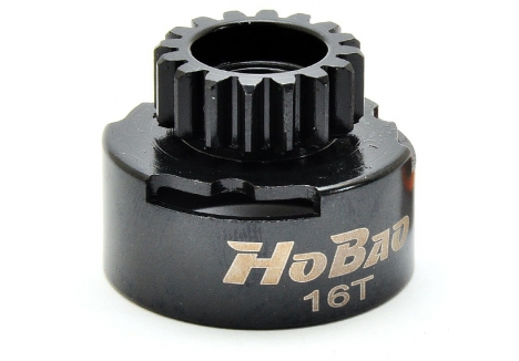 HOBAO CNC Clutch Bell 16T Nitro RC Engine Part HOP-0015