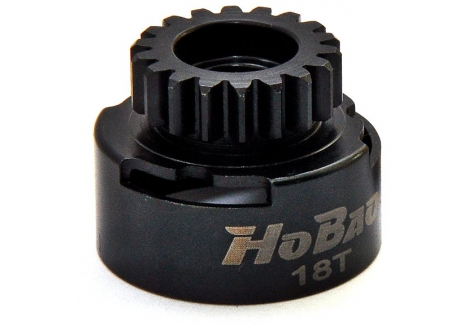 HOBAO CNC Clutch Bell 18T with 5x12mm Bearing Nitro RC Car HOP-0017