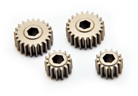 HOBAO DC-1 Gear Set 14 Tooth Pinion 21 Tooth Spur Replacement H230017