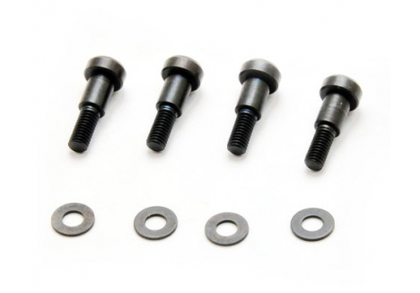 HoBao DC-1 King Pin Screw with Washer Chassis Spare Parts 4 Pack H230005