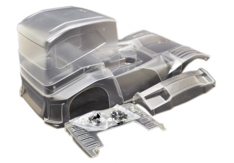 HoBao EPX 1/10 RC Truck Cab Clear Bodyshell H22325