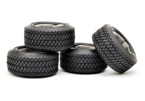 HoBao EPX 1/10 Truck Tyres Set of 4 Front Rear H22319