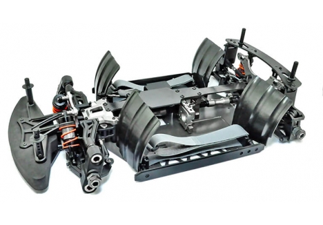 HOBAO Extreme VTE2 1/8 4WD On-Road RC Car Roller 80% HB-VTE2-8
