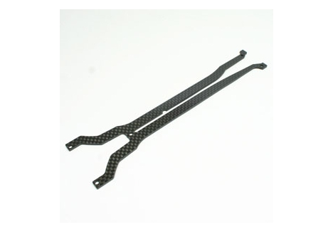 HoBao H4E Upper Deck 2mm Carbon Fibre Chassis Upgrade H41059