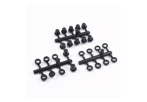 HoBao Hinge Pin Bushings for Hyper Mini ST and Hyper TT RC Truck H11229