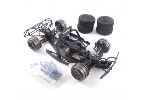 HoBao Hyper 10SC 1/10 4WD RC Short Course Truck Roller Chassis HB10SC-E