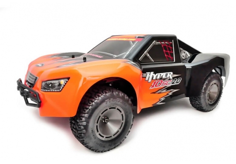 Hobao Hyper 10SC 2.0 1/10 4WD Brushless RC Short Course Truck Orange CA90168