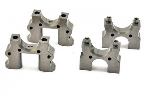 HoBao HYPER 1/8 CNC Centre Differential Mount 2 Parts HOP-0006