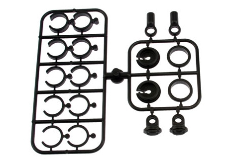 HoBao Hyper 7 3.5mm Plastic Shock External Parts Suspension Spares H87397