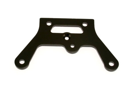 HoBao Hyper 7 Front Alum. Upper Torque Plate Black H87071B
