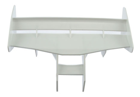 HoBao Hyper 9 1-Piece Rear Wing & Mount (Kit) (White) H89077W