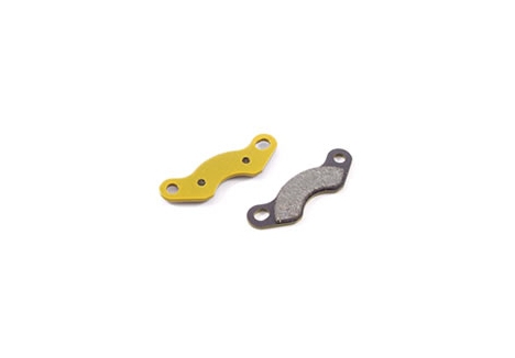 HoBao Hyper 9 Performance Brake Pads Yellow 1/8 Scale RC Buggy H89085