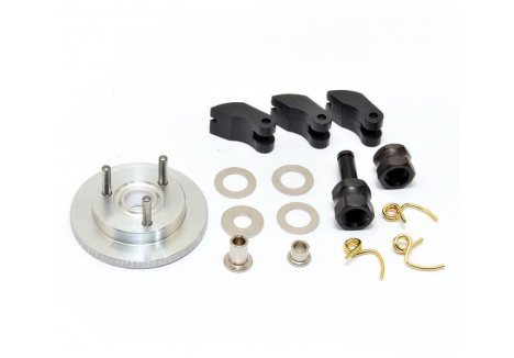 HOBAO HYPER CLUTCH KIT (SHOES, SPRINGS, FLYWHEEL, SHIMS ETC.)