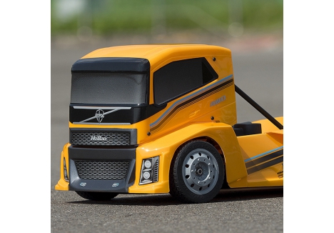 HoBao Hyper EPX 1/10 4WD Cab Truck Roller Yellow HB-GPX4E-Y