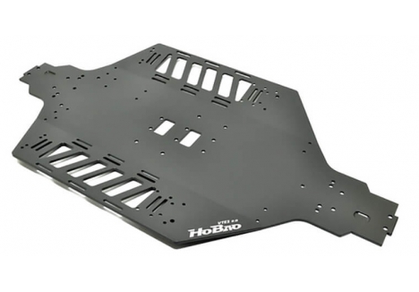 Hobao Hyper Extreme VTE2 V2 1/7 CNC Aluminium RC Buggy Chassis H85154