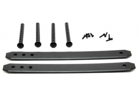 HOBAO HYPER EXTREME VTE2 V2 1/7 SIDE BODY SUPPORT SET H85167