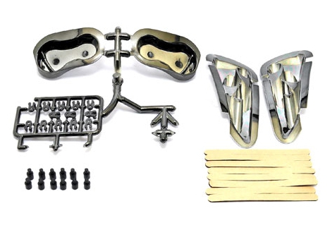 HoBao Hyper GTB Light Housing 1/10 Nitro Street Racer Spare Part HOP-0023
