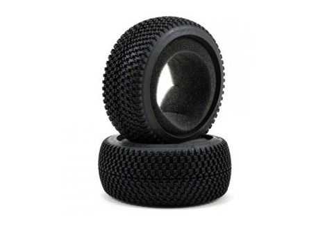 HOBAO HYPER 'L' PATTERN TYRES WITH INSERT (PR) H90029