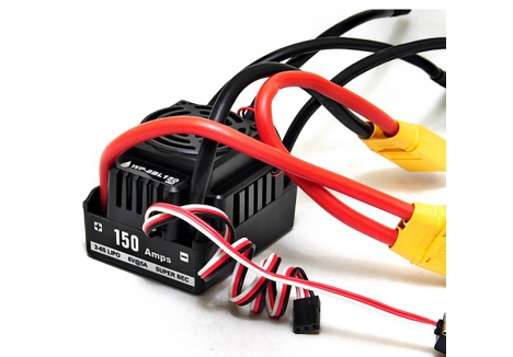 Hobao Hyper MT Plus II 1/8 150A Waterproof Brushless ESC H89421WP-1