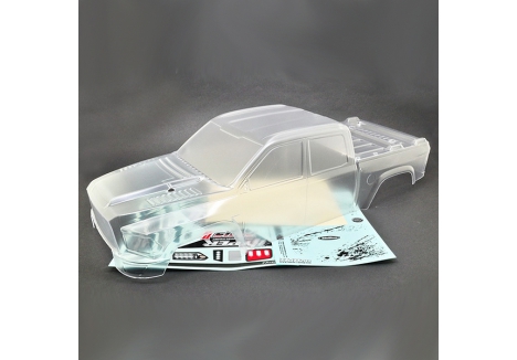 HOBAO HYPER MT PLUS II CLEAR BODY SHELL HOP-0132