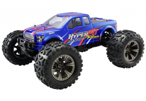 HoBao Hyper MT Sport Plus 1/8 4WD Brushless RC Monster Truck Blue HBMTE-C150BU