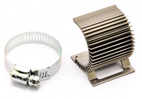HOBAO HYPER MTX MOTOR HEATSINK W/HOSE CLAMP H94124