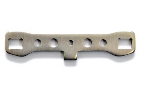 HoBao Hyper SS Cage 1/8 RC Buggy Rear Lower Aluminium Arm Holder B-Plate H90017