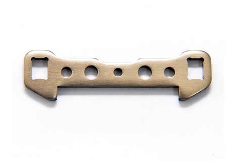 HoBao Hyper SS Cage Rear Lower Aluminium Arm Holder C-Plate Spare Part H90008