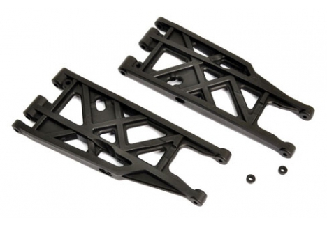 HOBAO Hyper SS Cage Truggy Rear Lower Arm Set Updated Design H92005N