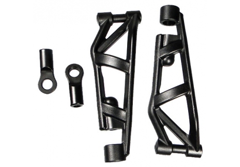 HoBao Hyper SS-Truggy Front Upper Arm Set 1/8 Scale Suspension Spare H92002