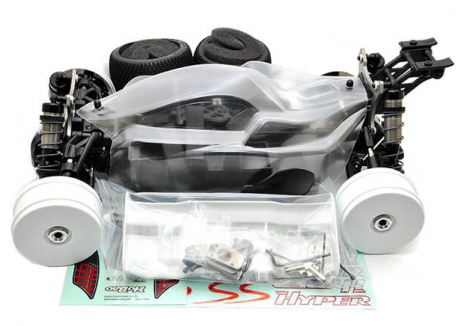 Hobao Hyper SSE 1/8 4WD Electric RC Buggy Roller Chassis HBSSE