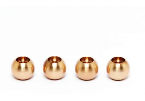 HOBAO HYPER TT2.0 Brass Steering Pivot Ball Set of 4 HOP1-0081