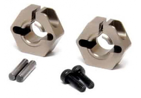 HoBao Hyper TT2.0 CNC Aluminium Front Wheel Hex Hub Pair HOP1-0075