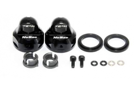 HOBAO Hyper TT2E SC2E 12mm Aluminium Shock Cap Set Pair HOP1-0084