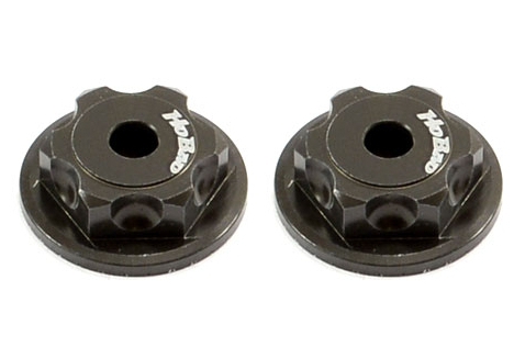 HoBao Hyper VS Double Lock Dustproof Wheel Flange Hub Hard Coating Black HOP-0090